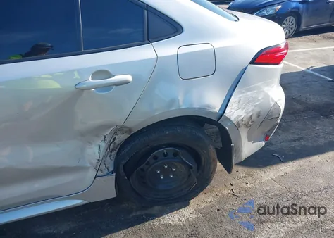 2021 Toyota Corolla Le from USA, damaged, VIN 5YFEPMAEXMP170848